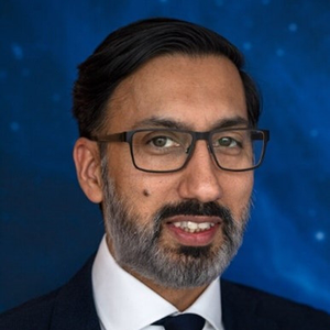 Harshbir Sangha (Mission and Capabilities Director of UK Space Agency)
