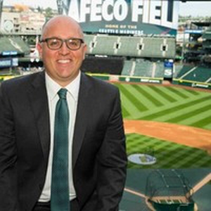 Trevor Gooby (Senior Vice President, Ballpark at T-Mobile Park/Seattle Mariners)