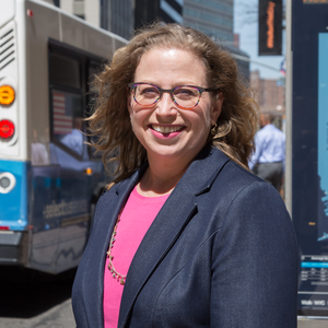 Janet Jenkins (Assistant Commissioner, Transit Development at NYC DOT)