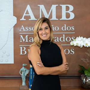 Renata Gil de Alcantara Videira (Presidente at Associação Magistrados Brasileiros (AMB))