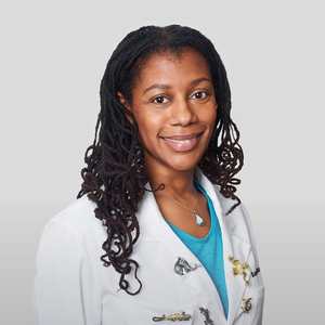 Dr. La'Toya Latney (Staff Doctor at the Animal Medical Center)