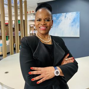 Shirley Machaba (CEO of PwC  South Africa)