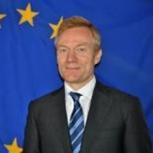 H.E. Vincent Guerend (EU Ambassador to Indonesia at European Union)