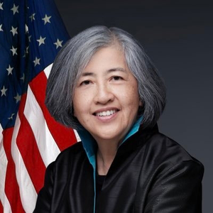 Ambassador Chantale Wong (U.S. Director of the Asian Development Bank)