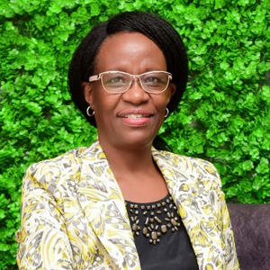 Nelly K Mbugua (Managing Director of Citiscape Valuers & Estate Agents Ltd)