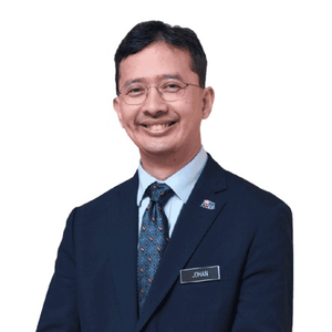 YBhg. Datuk Johan Mahmood Merican (Secretary General of Treasury at Ministry of Finance, Malaysia)