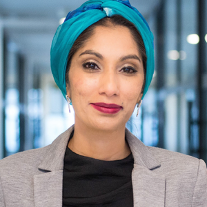 Nazareen Ebrahim (Founder and CEO of Naz Consulting)