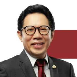 I Gede Nyoman Yetna (Director of Listing at Indonesia Stock Exchange)