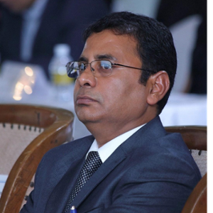 Rajiv Kumar (Charge d'Affaires at Indian Embassy)