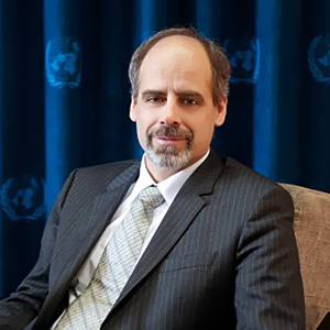 Mr. Stefan Priesner (UN Resident Coordinator for Malaysia.)