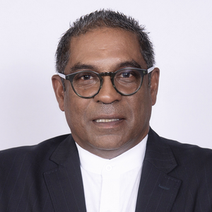 Lawson Naidoo (Founding Partner at The Paternoster Group)