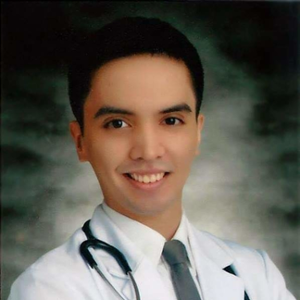 Dr. Justin Benigno S. Aquino (Chief Resident Physician at Makati Medical Center's Section of Psychiatry, Department of Neurosciences)
