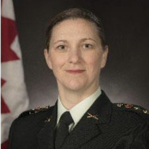 Honorary Colonel Jennifer Armstrong (Honorary Colonel at Canadian Forces Base Borden)
