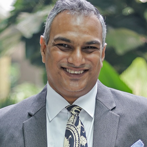 Dr Sanjay C Kuttan (Chief Technology Officer at Global Centre for Maritime Decarbonisation)