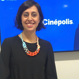 Daniela Arancibia (Human Resources Manager at Cinépolis)