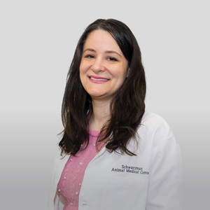 Dr. Vanessa Spano (Service Head of Behavior at the Schwarzman Animal Medical Center)