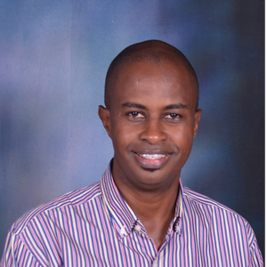 Mutua Mutuku (Managing Director of Symbion Kenya Limited)