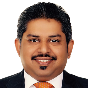 Vishal Karanwal (Country Head of International Subsidiary Banking at HSBC Bank Malaysia Bhd)
