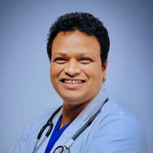 Dr. Sateesh Kumar Kailasam (Group Director for Emergency Medicine and Director Sahrudaya American Heart Association ITC Medicover Hospitals, India   Past President of SEMI ( Society for Emergency Medicine In India))