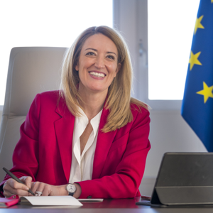 Roberta Metsola (President of the European Parliament)
