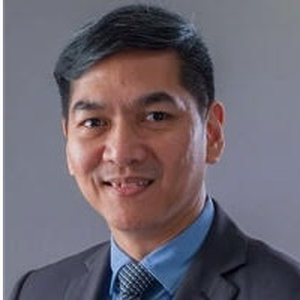 ATTY. MEL GEORGIE RACELA (Executive Director of Anti-Money Laundering Council)