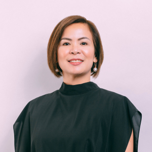 Karrie Ilagan (Managing Director, Philippines of Cisco)