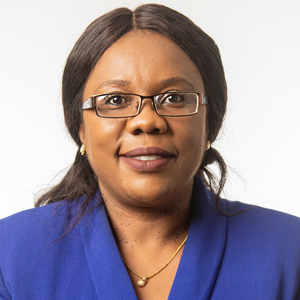 Mirriam Kamuhuza (Director of payments systems at Bank of Zambia)