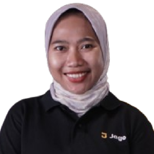 Andhina Ratri Aryani (Sustainability Program Activation Specialist at PT Bank Jago Tbk)