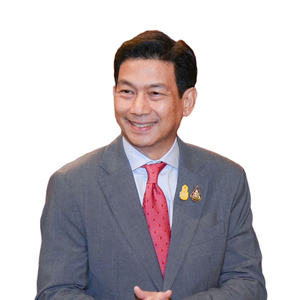 H.E. Parnpree Bahiddha-Nukara, Ph.D. (Deputy Prime Minister and Minister of Foreign Affairs of the Kingdom of Thailand)