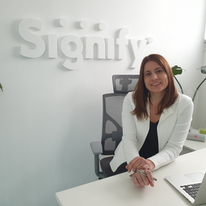 Gisela Mana (CEO of Signify Latam)