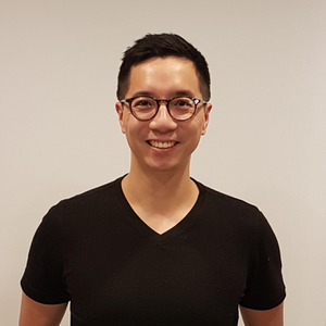 Horace Wu (Founder & Managing director of Syntheia)