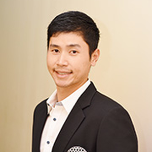 Jerome Ng (General Manager at Singapore Golf Association)