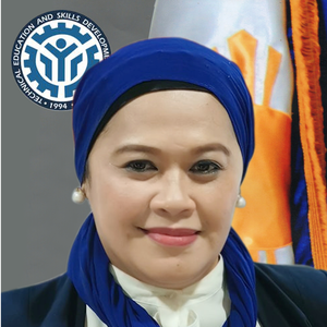 Noralaine Rasul (Provincial Director (Director III) of TESDA Provincial Office - Lanao Del Norte)