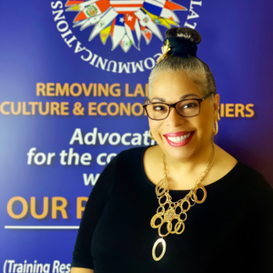 Tanya Rodriguez-Hodges (Executive Director of Latino Communicatons CDC)