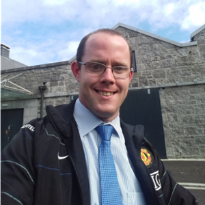 John Farragher (Ambassador at Best Buddies Ireland)