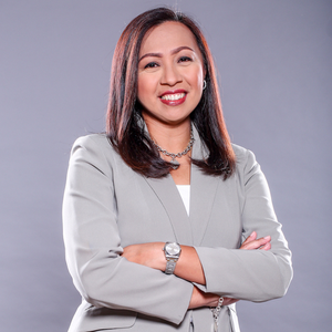 Anna Liza Vergara (General Manager at Sheraton Manila Hotel)