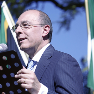 Paolo Cuculi (Ambassador of Italy to South Africa at Ambasciata d Italia)