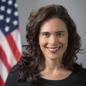 Deputy Assistant Administrator Mileydi Guilarte (USAID's Bureau for Latin America and the Caribbean)