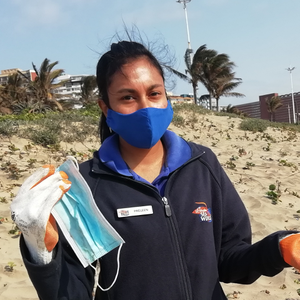KZN: Varsha Naidu (Coordinator at KZN clean-ups)