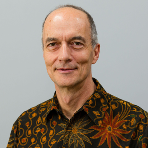 Gabriel Hyde (Indonesia Country Director of Arup)