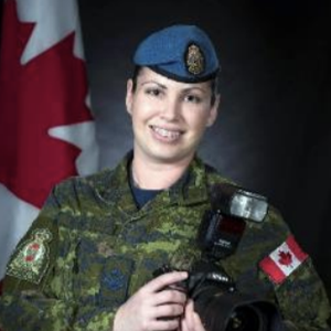Sergeant Shilo Adamson (Diversity Advisor 2nd In Command (2IC) at Canadian Forces Recruiting Group Headquarters, Borden Ontario)