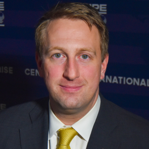 Eric Hontz (Deputy Regional Director for Europe and Eurasia of CIPE)