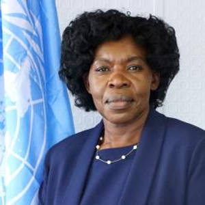 Beatrice Mutali (Resident Coordinator in Zambia at United Nations)