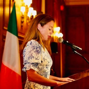 Consul General Marcella Smyth (Consul General of Ireland to the South Western United States)