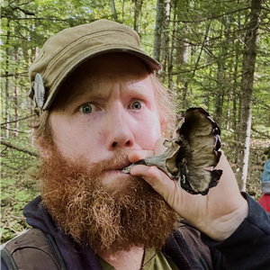 Pat Mitchell (Cofounder & President of Blue Ridge Mycological Society)