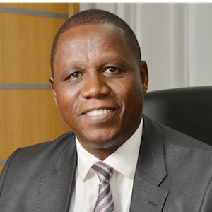Gerald Nyaoma (Director Bank Supervision of Central Bank of Kenya)