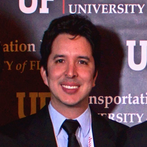 Fabio Sasahara (Associate Engineer at McTrans at University of Florida)