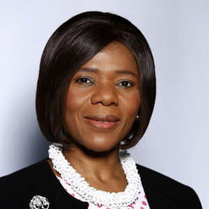 Professor Thuli Madonsela (South African advocate and Professor of Law, holding a chair in social justice at Stellenbosch University (RSA))