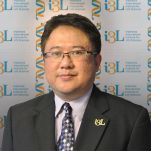 Iwan Surjawan (Head of Food Technology Department at Indonesia International Institute for Life Sciences, i3L, Jakarta, Indonesia)