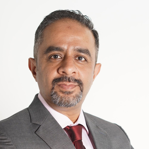 Faizal Bhana (Director, Middle East, Africa & India of Jersey Finance)